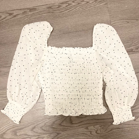H&M Tops - Polka Dot Blouse